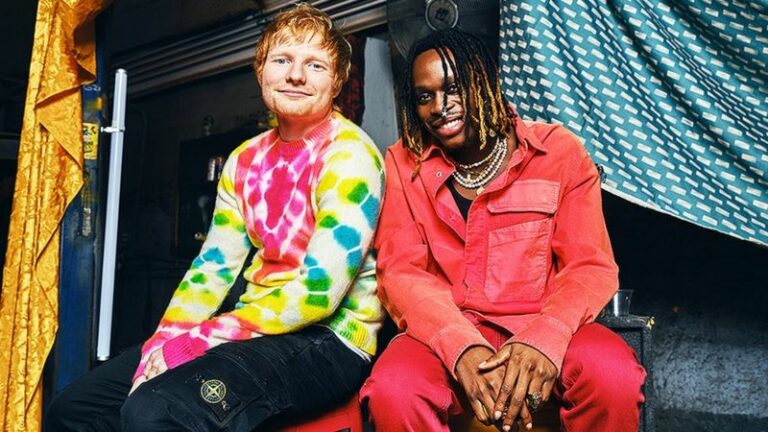 How Ed Sheeran helped Fireboy DML’s hit go global