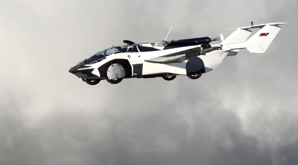 Video; Slovak flying car receives official certification