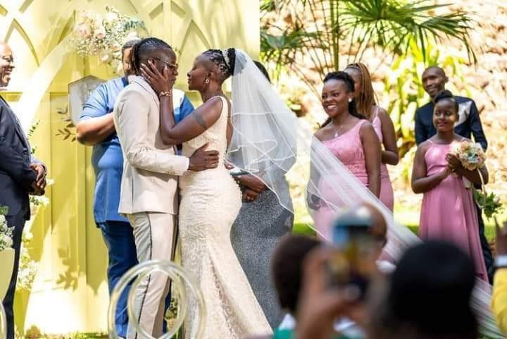 33 Year Old Kenyan Musician Weds His 52 Year Old Girlfriend