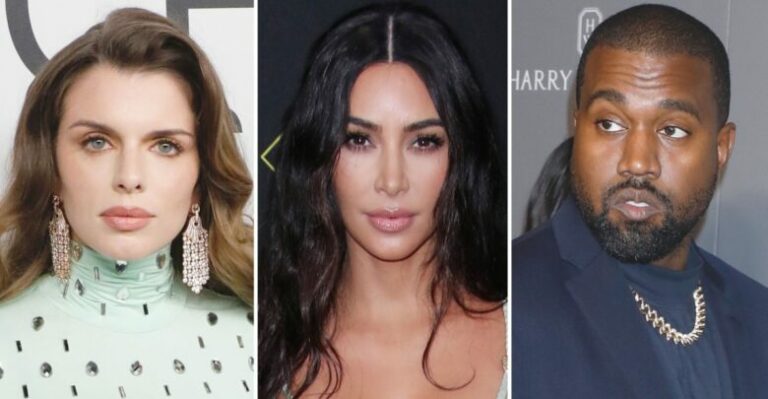 Kanye West’s new girlfriend Julia Fox says she’s an ‘OG fan’ of his ex wife, Kim Kardashian