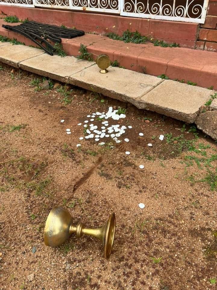 Thieves Steal Sacred Vessel Used To Conduct Mass