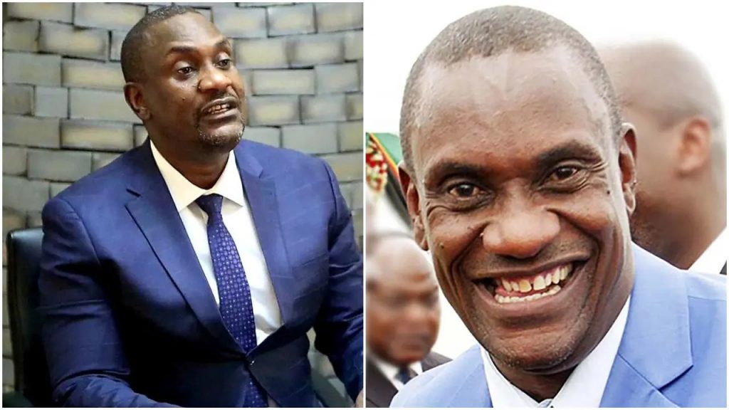 Zim President, Emmerson Mnangagwa Fires State Security Minister Owen “Mudha” Ncube