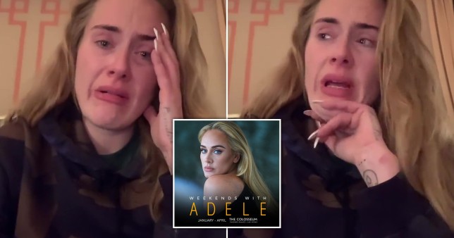 Adele Breaks Down in Tears as She Postpones Las Vegas Residency Day Before it Starts