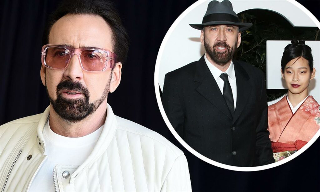 Nicolas Cage, 58, believes he ‘got it right’ this time following marriage to Riko Shibata, 27, after enduring four failed marriages