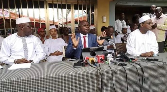 Opposition parties acknowledge change of power in Burkina Faso