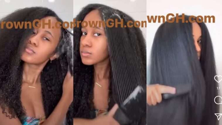 Video Of Lady With The Longest Natural Hair in The World Pops Up | Face of  Malawi