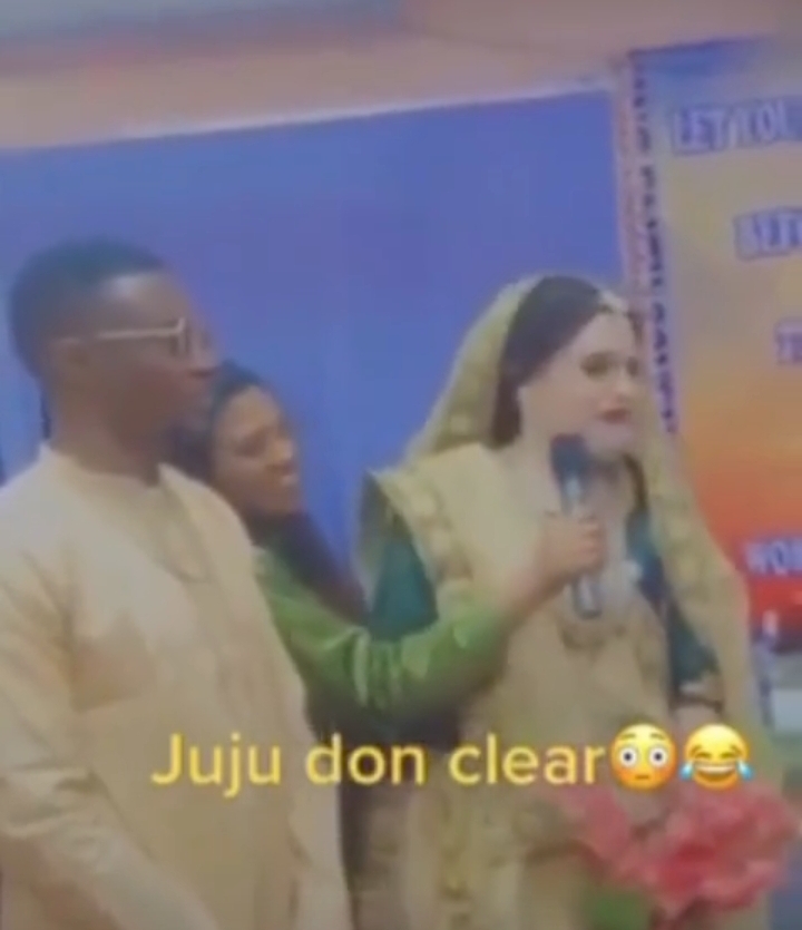 Watch| Indian Lady Changes Her Mind About Marrying Nigerian Lover, Walks Away From Wedding Venue