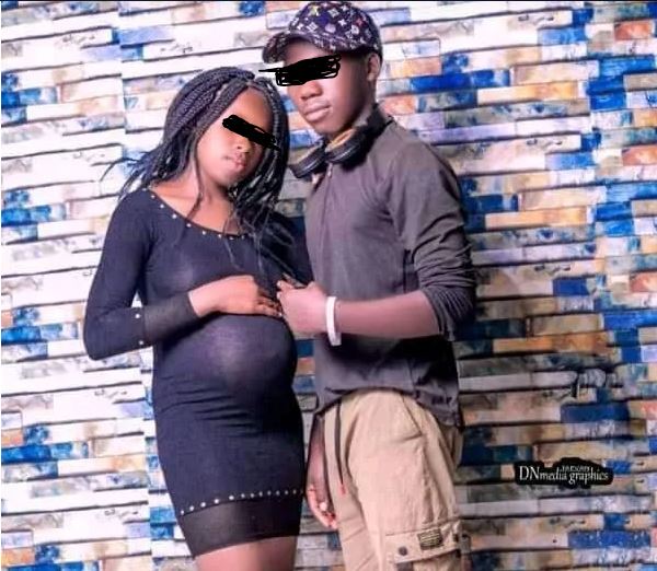BIZARRIE|| 10-year-old girl pregnant for 12-year-old boy (See Photos)