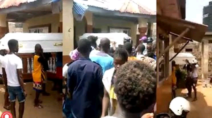 Dead Body Refuses To Be Buried, Leads People To The House Of The One Who Killed Her (Watch Video)