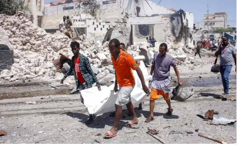 8 KILLED AS BOMB EXPLODES NEAR SOMALIA’S MAIN AIRPORT