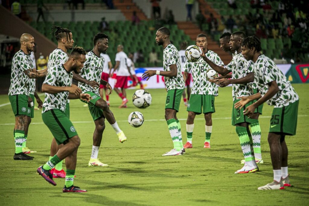 Super Eagles of Nigeria crash out of AFCON 2021 after losing 1 – 0 Tunisia