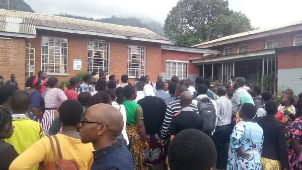 Angry Teachers Storm Zomba DC Over January Salaries