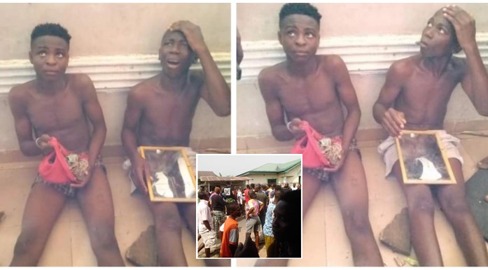 Two Nigerian Teen Boys Allegedly Caught Trying To Use 14-Year-Old Girl For Money Rituals