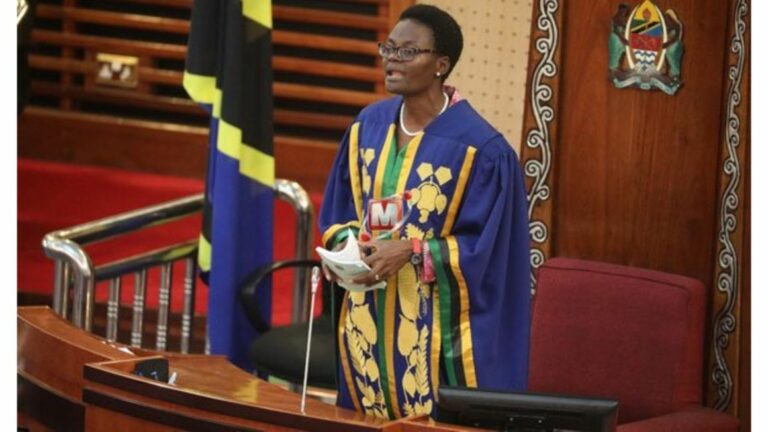 Tanzania’s Ruling CCM nominates Deputy Speaker Tulia Ackson to replace Ndugai