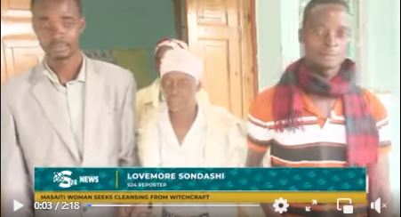 SHOCKING|| Zambain Woman Seeks Cleansing From Witchcraft (See Photos)