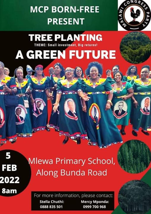 MCP Born-Frees in Nationwide Tree Planting Exercise