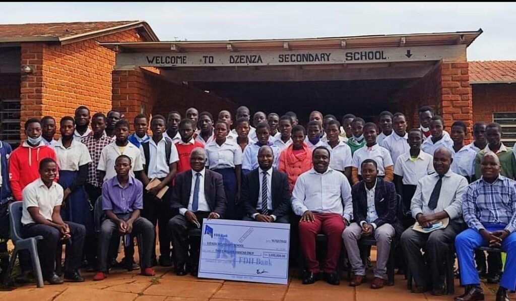 Innobuild Private Ltd Bails out 50 Needy Students at Dzedza Secondary Sch