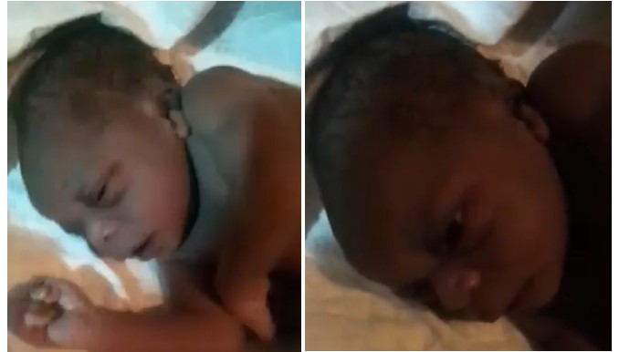 Mother In Awe as Her Newborn Baby Says ”Allah” Repeatedly