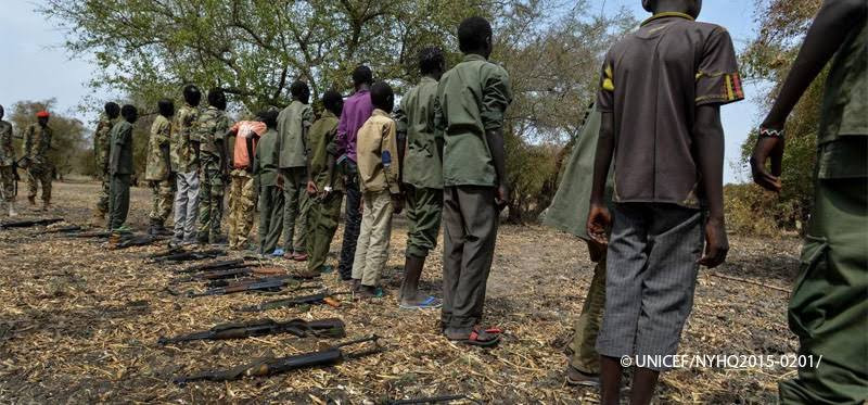 Boko Haram recruits about 8,000 Children in it’s War against Nigeria – United Nations