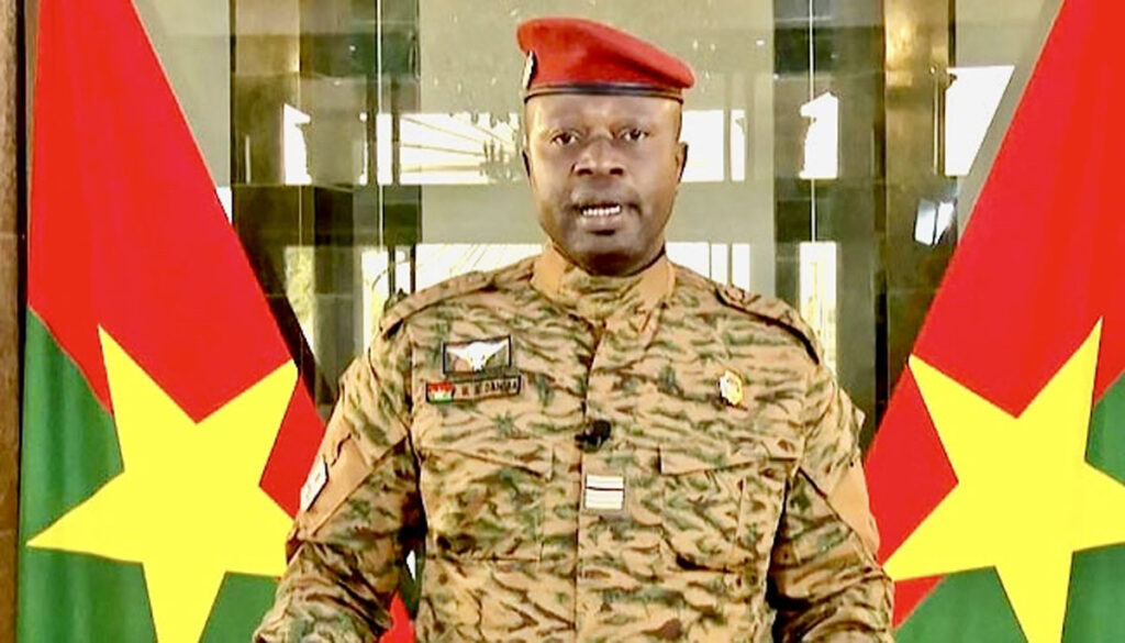 Burkina Faso military leader Paul-Henri Sandaogo Damiba to be sworn-in as President