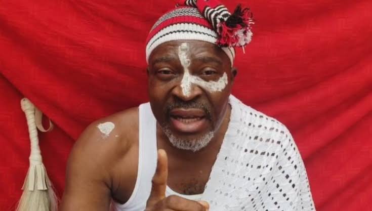 Video; Nollywood Actor Known For Ritual Movies Kanayo O. Kanayo Curses Man Who Spread Rumors That He Is Dead ‘you will not live past 7 days’