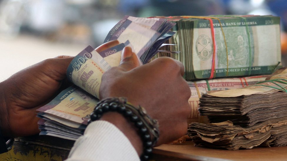 Liberia burns old banknotes worth $4m
