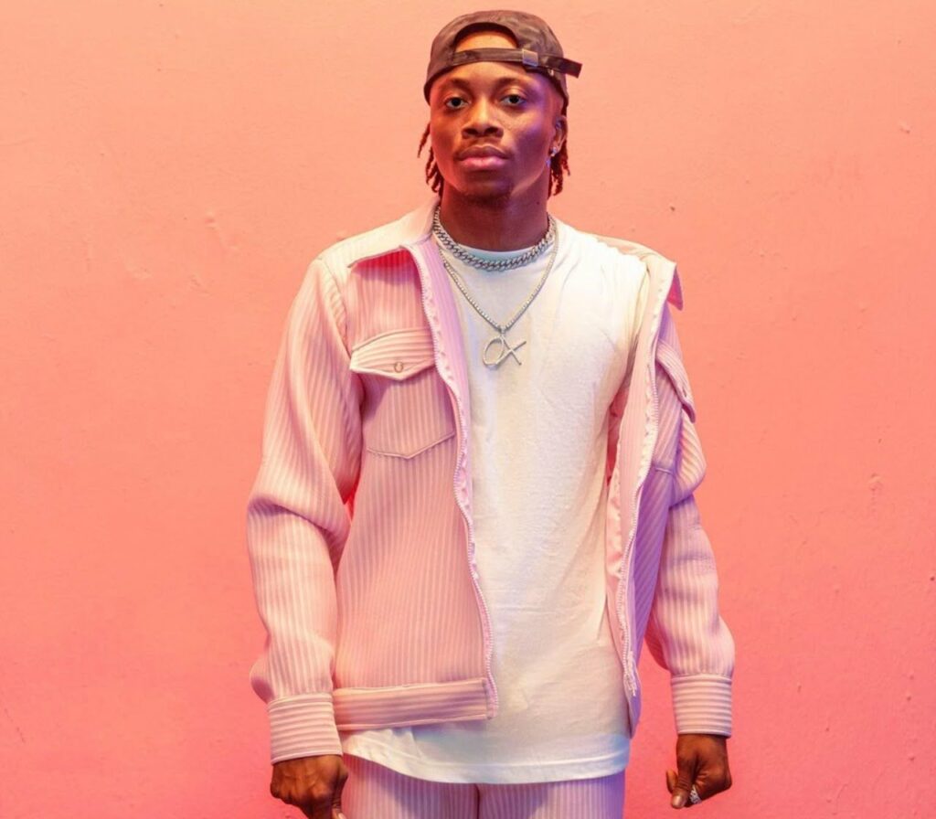 Singer Oxlade apologizes to lady in his viral s3x tape