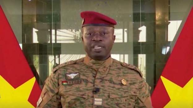 Burkina Faso junta dismisses army and spy chiefs