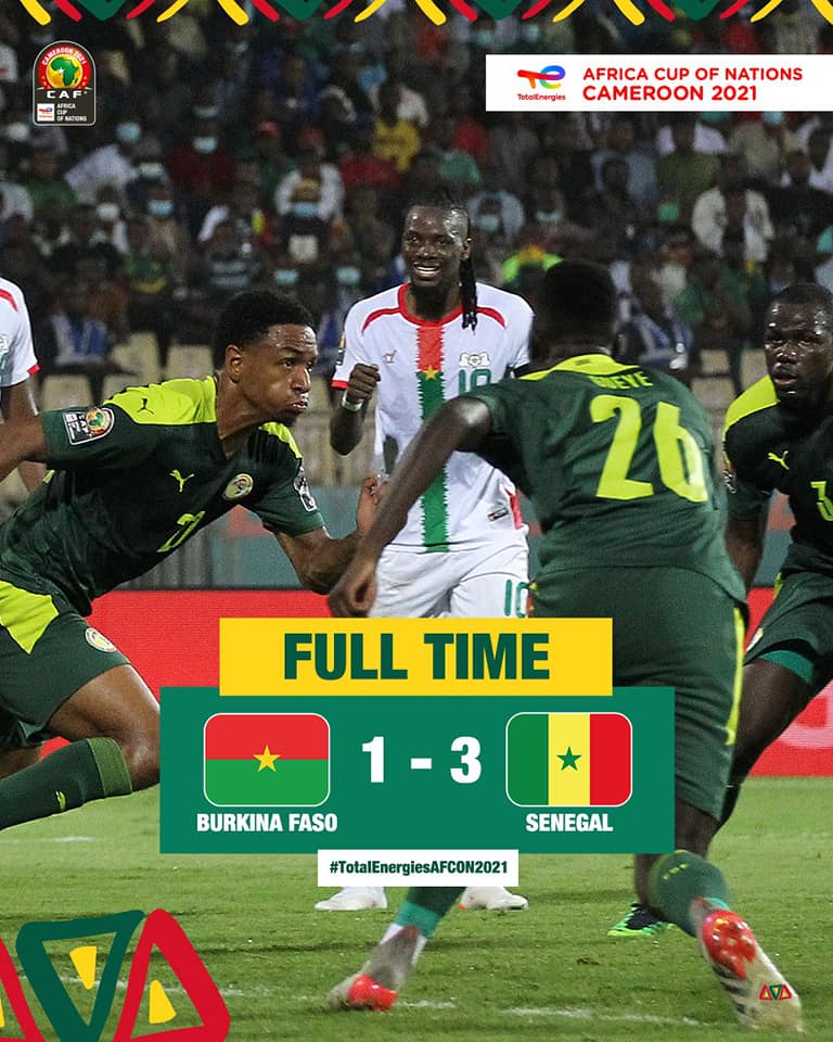 AFCON; Senegal Proceeds To Quarter Finals