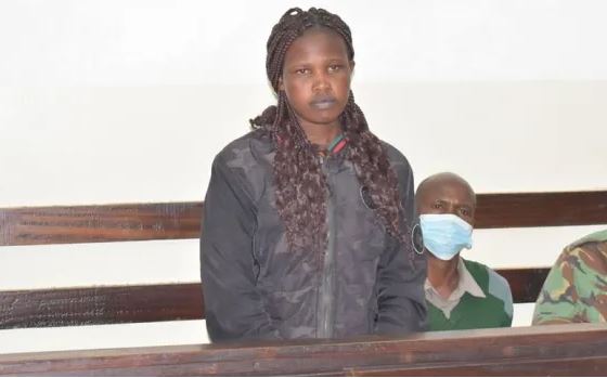 Woman steals household items from ‘lover’ after sleepover