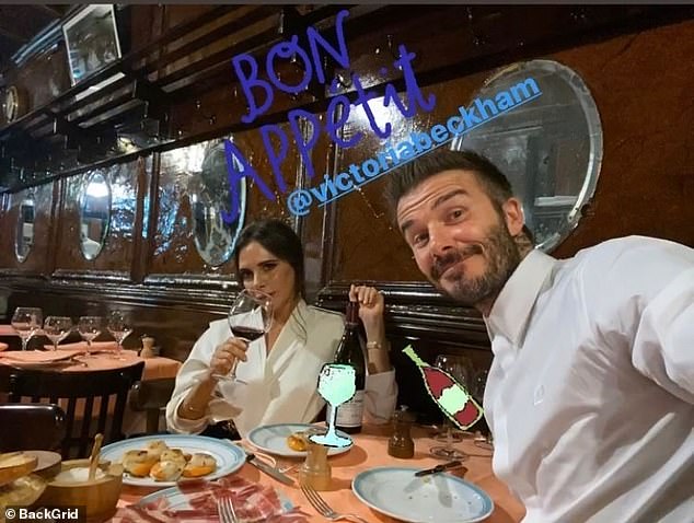 David Beckham Reveals Wife Victoria Has Eaten The Same Meal Every Day For 25 Years