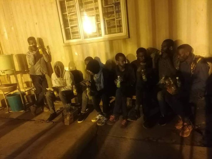 Illegal Ethiopian Immigrants ordered to Carter for Deportation Costs