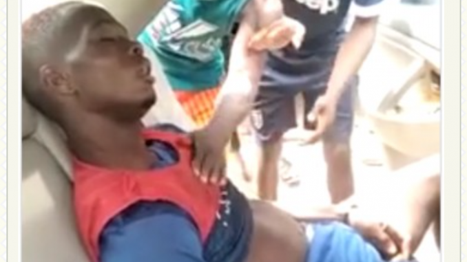 Nigeria Footballer Slumps, Dies On The Pitch