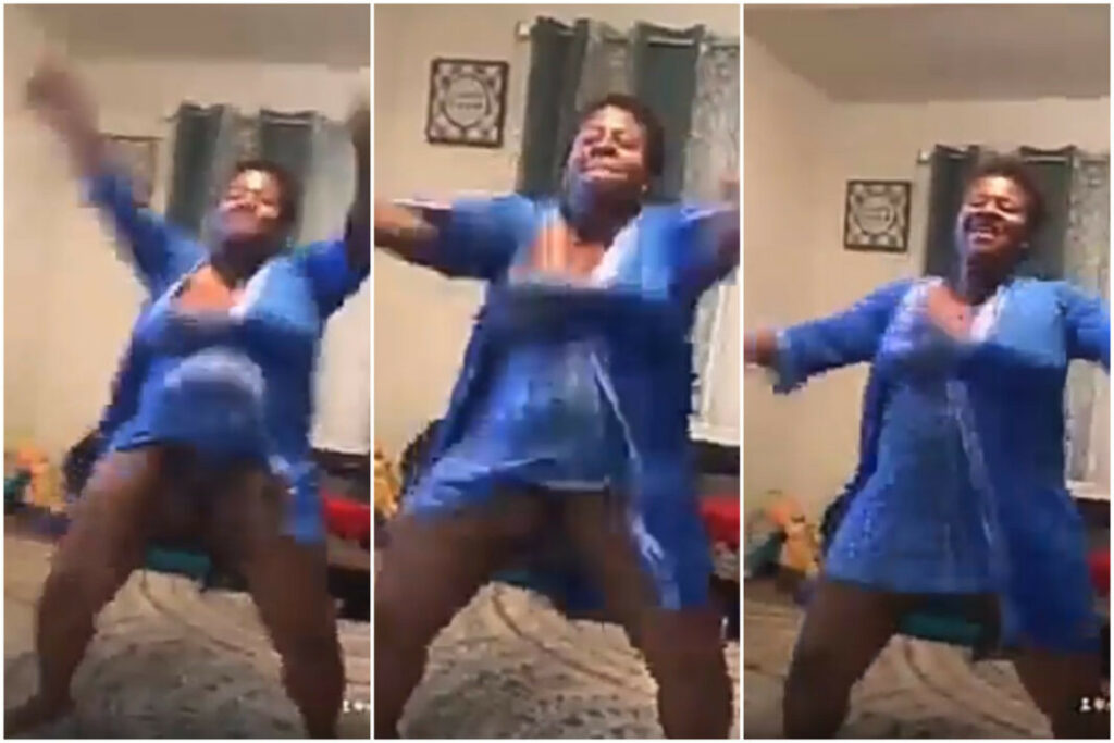 Watch| Woman flashes her private part while dancing for a TikTok video,In A Bid To Entertain Husband