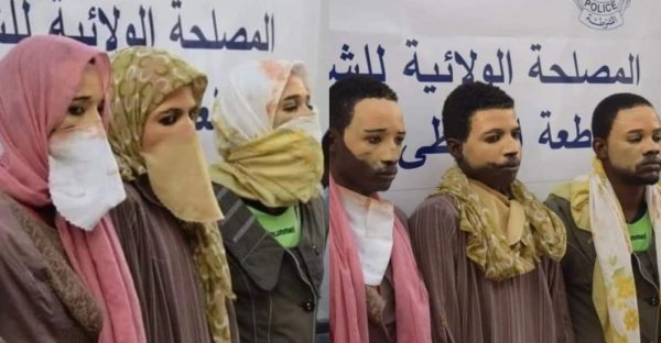 African Men Allegedly Try to Enter Dubai by Dressing Up as Arab Women