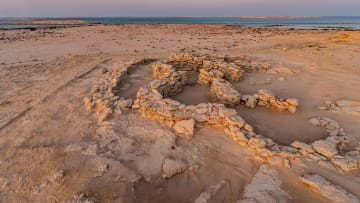 8,500-year-old buildings discovered in Abu Dhabi (photos)