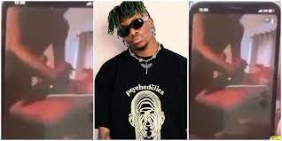 Watch +18| Nigerian Musician Oxlade’s Alleged S3xTape Leaked