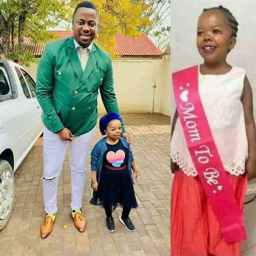 South African man finds love with rich woman with a growth disorder after they met on Facebook