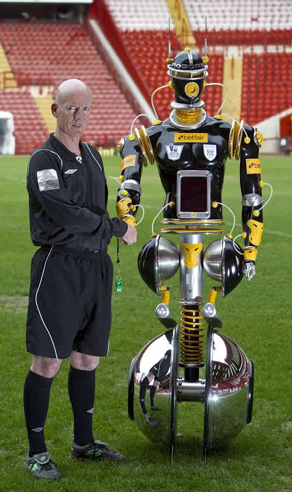 Robot Referees to be used at Club World Cup