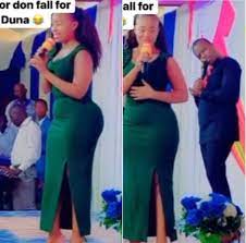 Watch| Pastor Spotted Looking At A Woman’s Butt During A Church Service