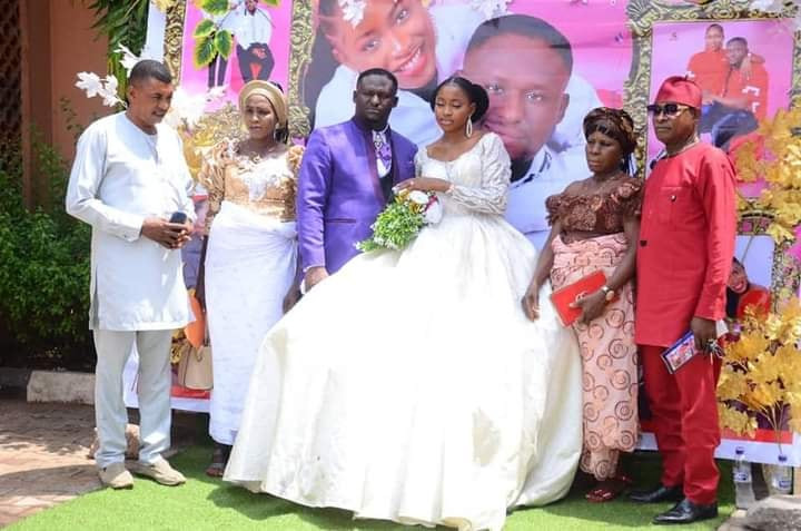 Secondary School Teacher Marries His Former Student (See Photos)
