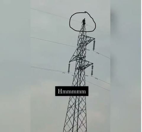 Wizard Lands On High Tension Cable After Missing Road While Returning Home (Watch Video)