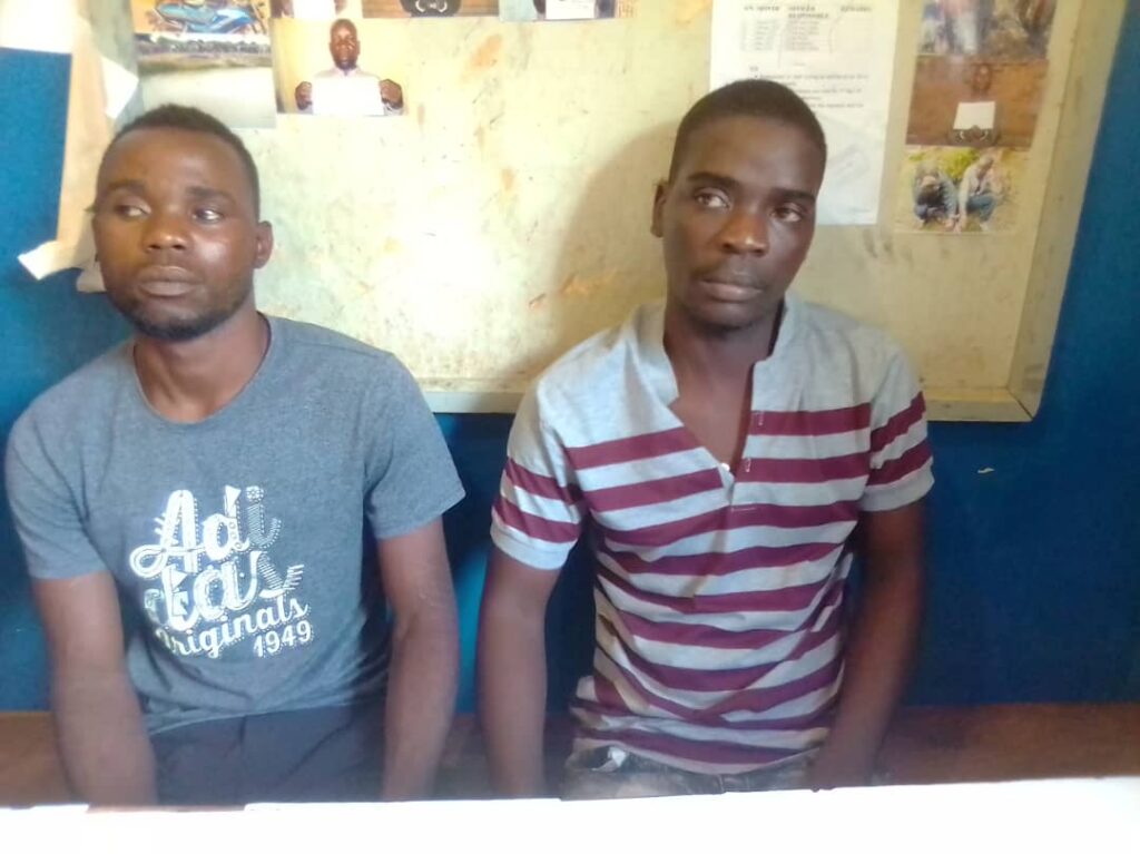 Two Men Arrested In Phalombe For Stealing A Vehicle They Hired In Lilongwe