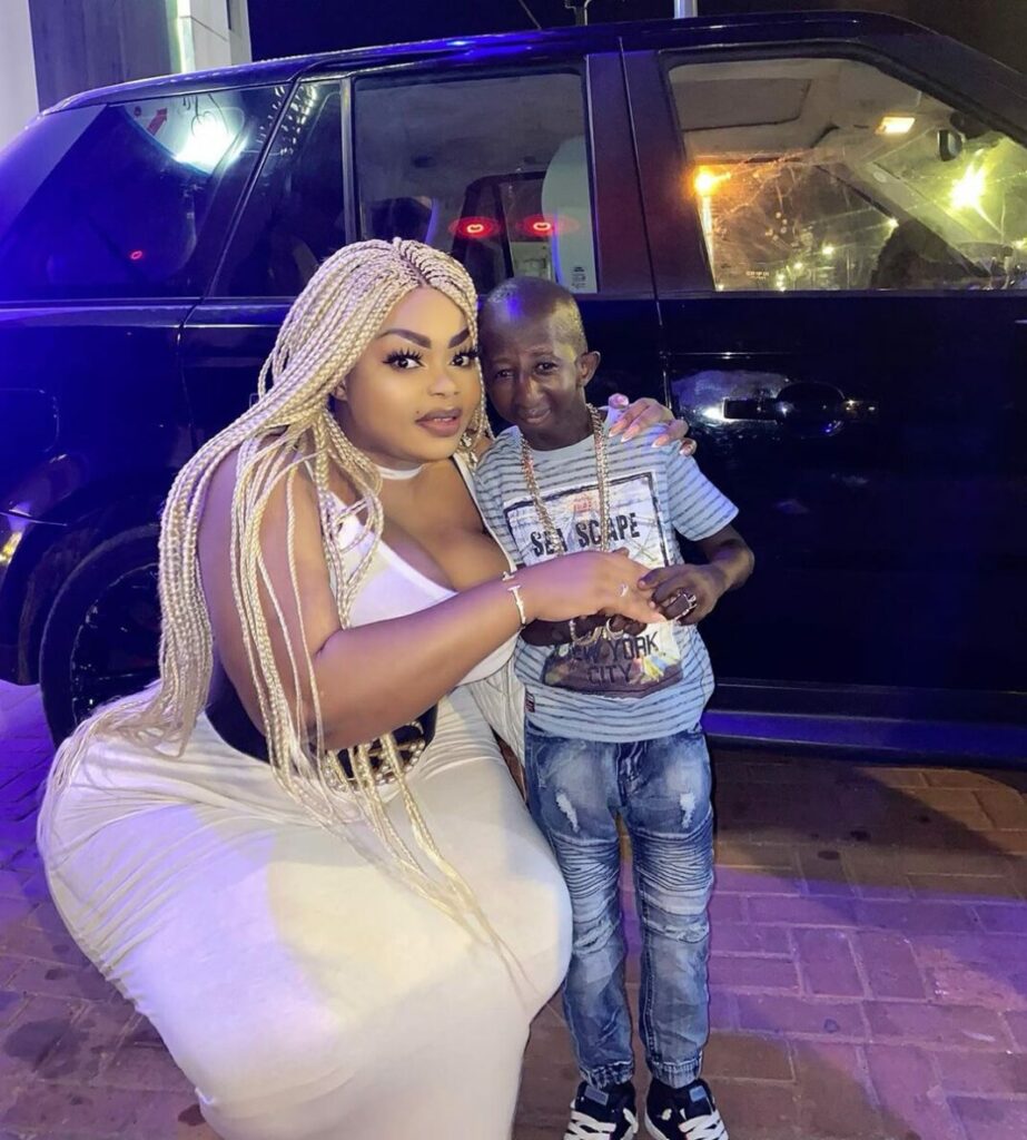 Ivorian Model Eudoxie Yao Refers To Grand P As Her Ex Even After Accepting His Marriage Proposal