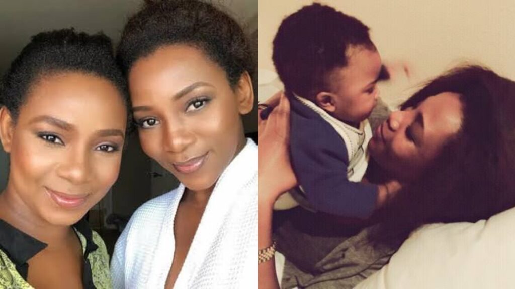 See How Actress, Genevieve Nnaji Birth At The Age Of 17 and Became A Grandma At The Age Of 39