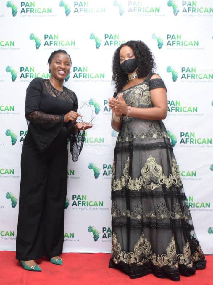 Edith Jiya shines, wins Woman of Substance Award