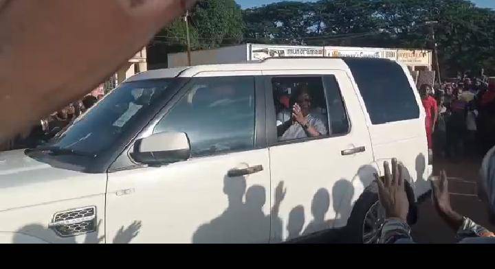 Ex-President Bakili Muluzi’s Security Tightened