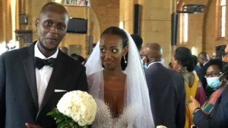 Museveni daughter weds campus sweetheart