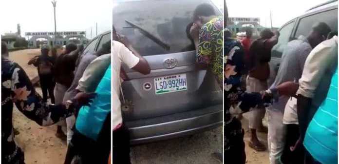 Watch| Nigeria Couple Die In A Car While Having “$3x” On Express Road