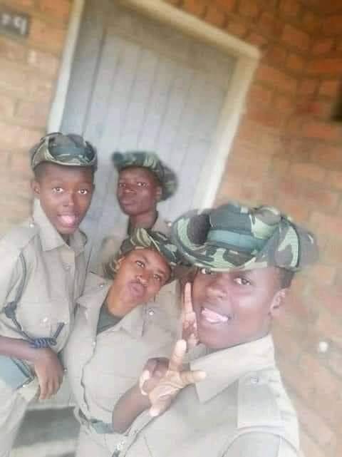 Pictures Of Young Police Recruits Stir Debate